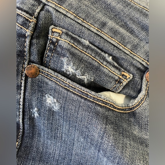 Paige Denim Verdugo Ultra Skinny 28x29 ish - Picture 11 of 16